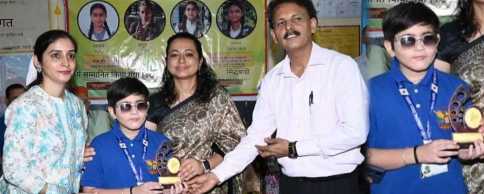 हिमाचल के एकमात्र छात्र तेजस ने जीती नेशनल स्कॉलरशिप, लोक संगीत में मिला सम्मान