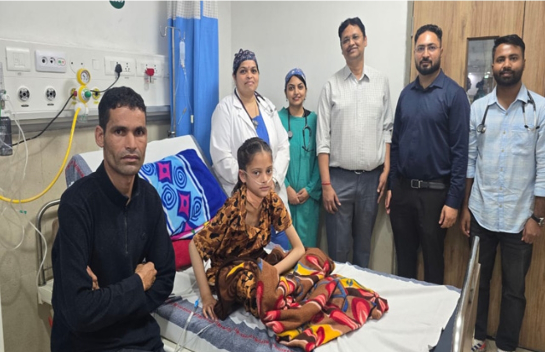 Himachal: 11 वर्षीय बच्ची की दुर्लभ बीमारी का हुआ ऑप्रेशन, फेफड़ों से निकाली 12 सैंटीमीटर…