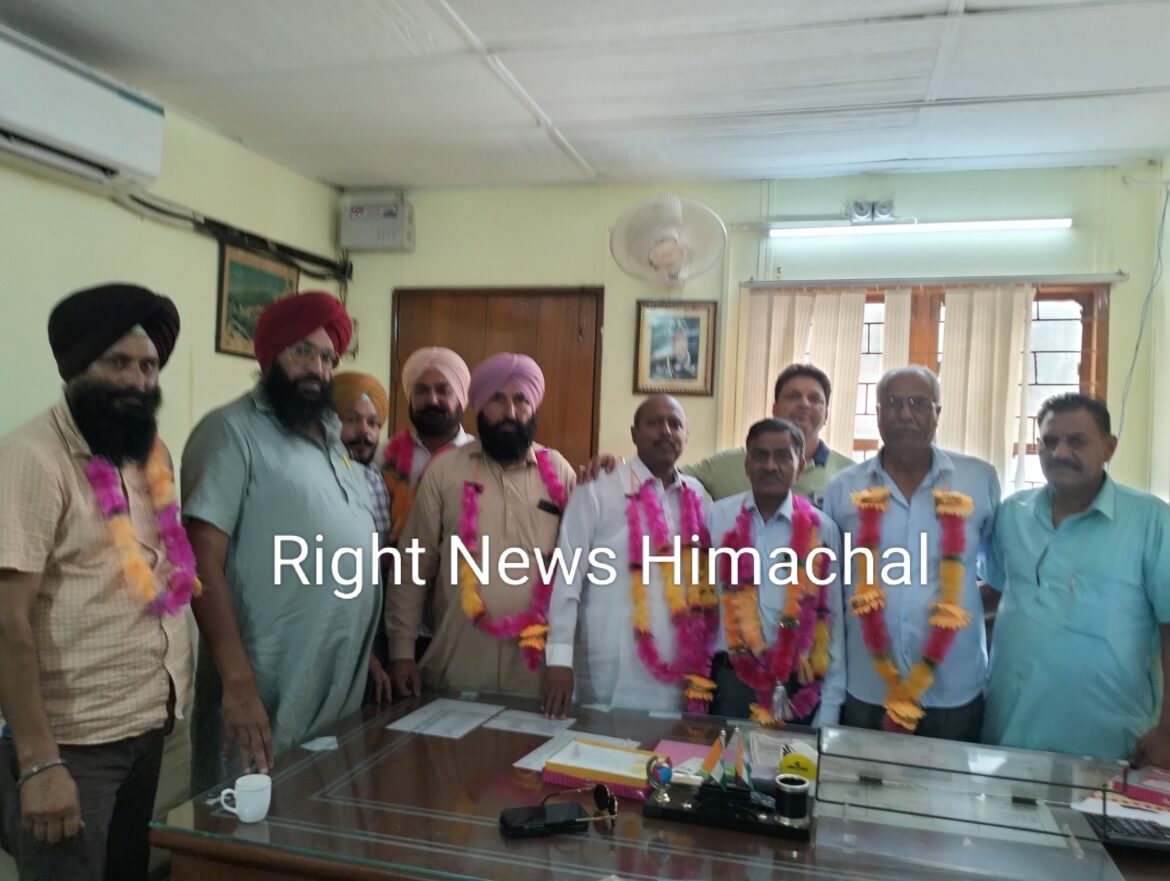 पांवटा साहिब: सिरमौर ट्रक यूनियन मे कैबिनेट विस्तार