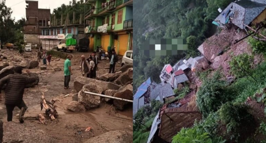 घर में सो रहा था परिवार, अचानक आई बाढ़ में समाए, 7 लोग लापता