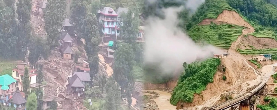 हिमाचल में कुदरत का कहर: घर खाली करने को लोग मजबूर, 10 से ज्यादा लापता- 3 की मिली देह