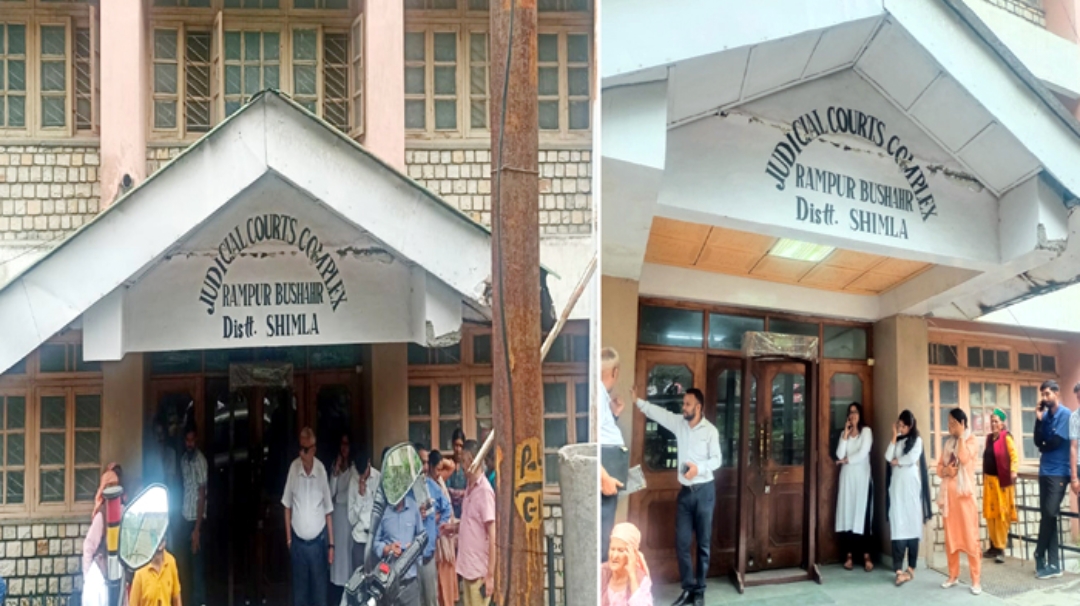 हिमाचल के 4 जिलों में कोर्ट परिसरों को बम से उड़ाने की धमकी, पुलिस और बम निरोधक टीमें मौके पर तैनात