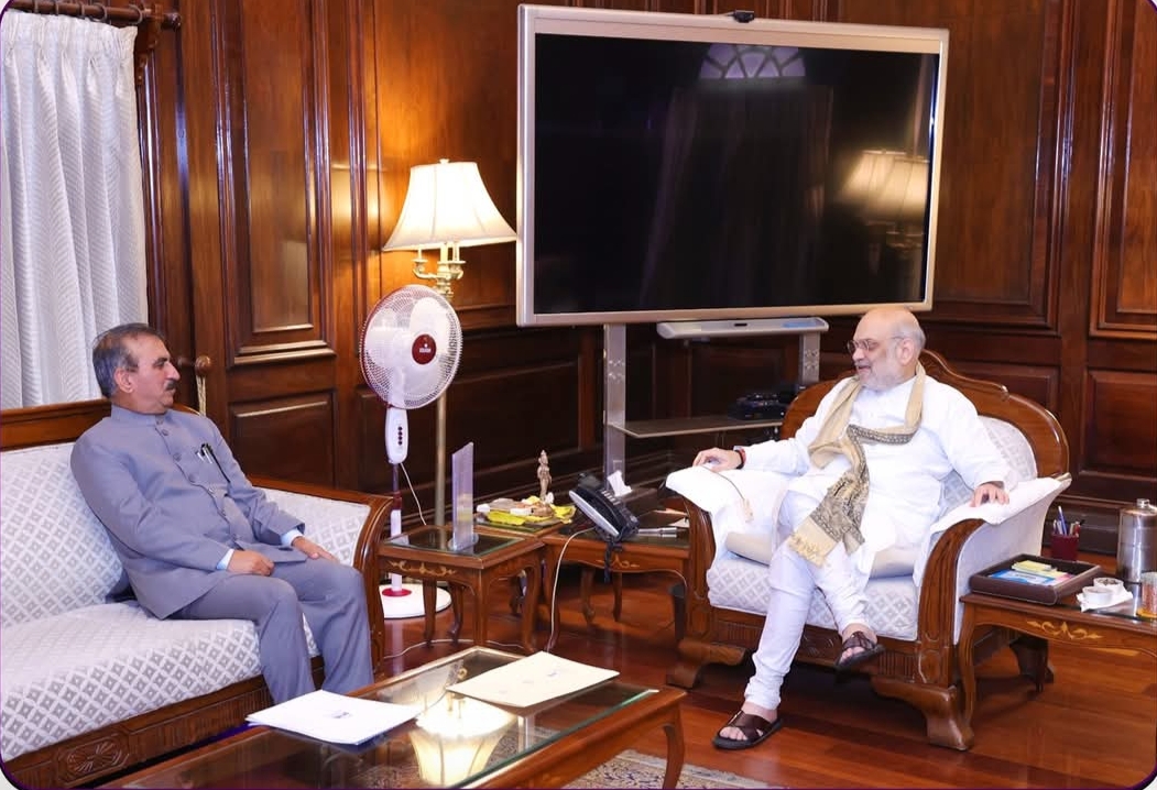 मुख्यमंत्री ने आपदा प्रभावित हिमाचल के लिए उदार केंद्रीय सहायता का आग्रह किया