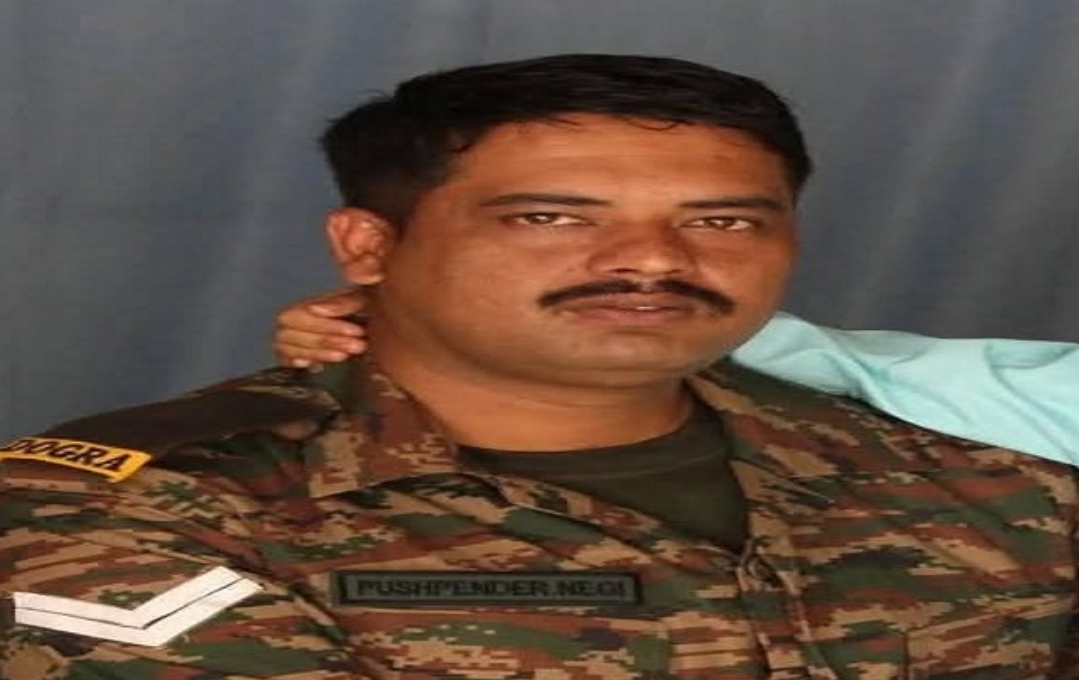 हिमाचल के लाल ने ड्यूटी के दौरान दिया बलिदान, छह साल के बेटे ने खोया पिता