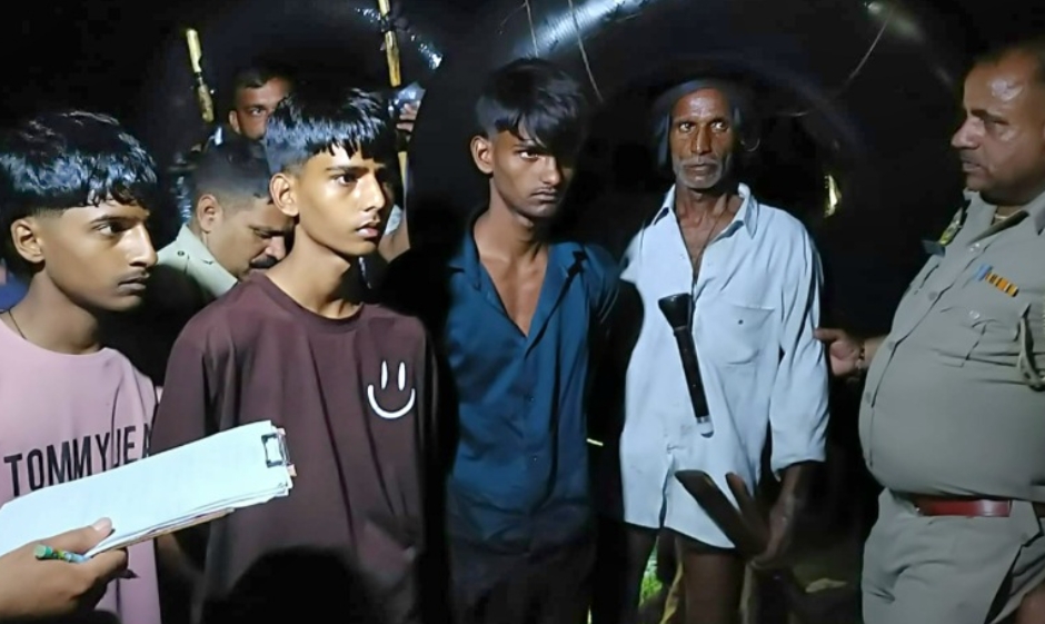 पांवटा साहिब: यमुना नदी में फंसे तीन किशोरों को सुरक्षित बचाया गया रात भर चला रेस्क्यू ऑपरेशन