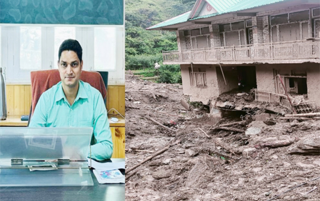 मानवता की मिसाल: आपदा में खुद बेघर हो गए, 50 से अधिक प्रभावितों का बने सहारा