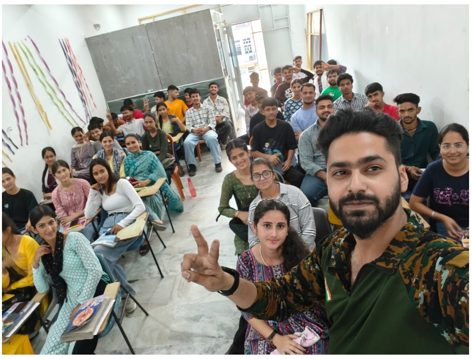 महादेव कोचिंग अकादमी का एक और रिकॉर्ड। 29 में से 14 छात्रों ने उत्तीर्ण की आर्मी अग्निवीर जीडी परीक्षा।