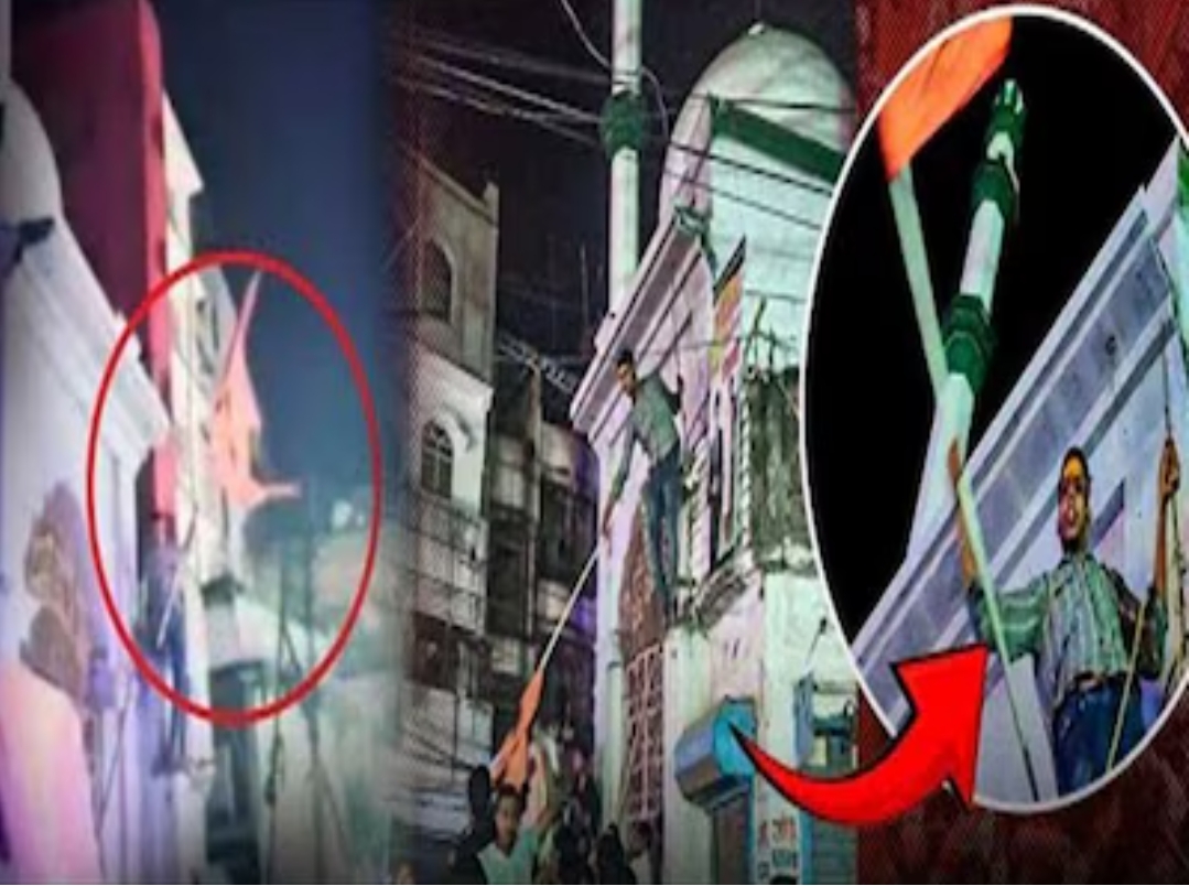 Gurugram: मस्जिद पर भगवा झंडा लगाना पड़ा महंगा, हाईकोर्ट ने नहीं दी जमानत