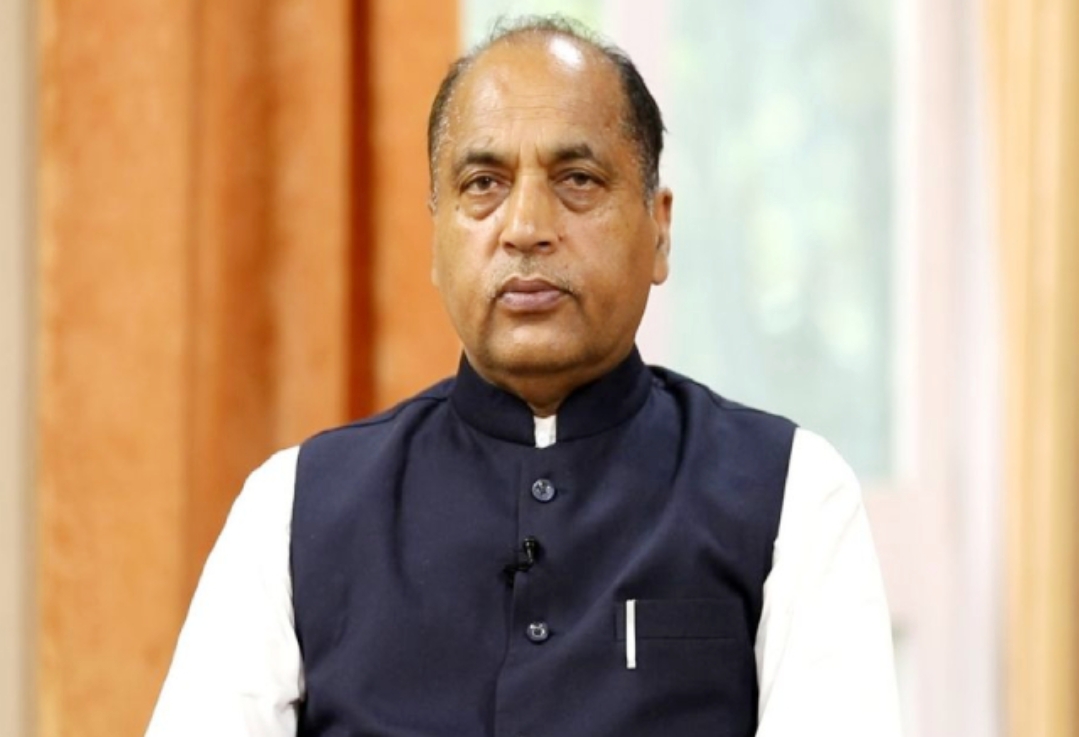 जयराम ठाकुर बोले मुख्यमंत्री बताएं प्रियंका गांधी के घर बनाने पर हिमाचल को क्या हुआ फायदा?