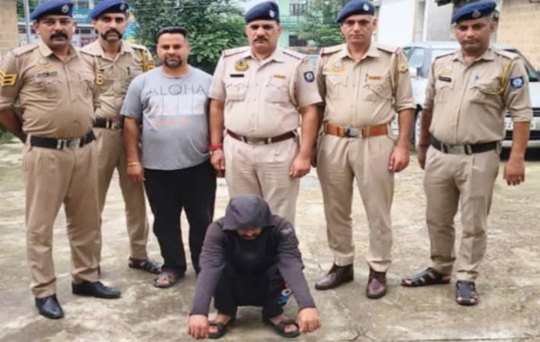 Himachal: हरियाणा के युवक से 21 ग्राम चिट्टा बरामद