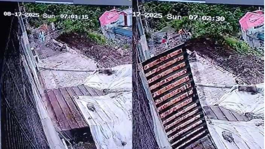 Nahan: मझौली गांव में महिला के साथ मारपीट, कपड़े फाड़ने का आरोप, मामला CCTV में कैद