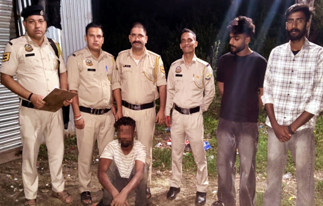 मिलवां में चिट्टे के साथ पंजाब का युवक गिरफ्तार, पुलिस ने ऐसे दबाेचा आराेपी