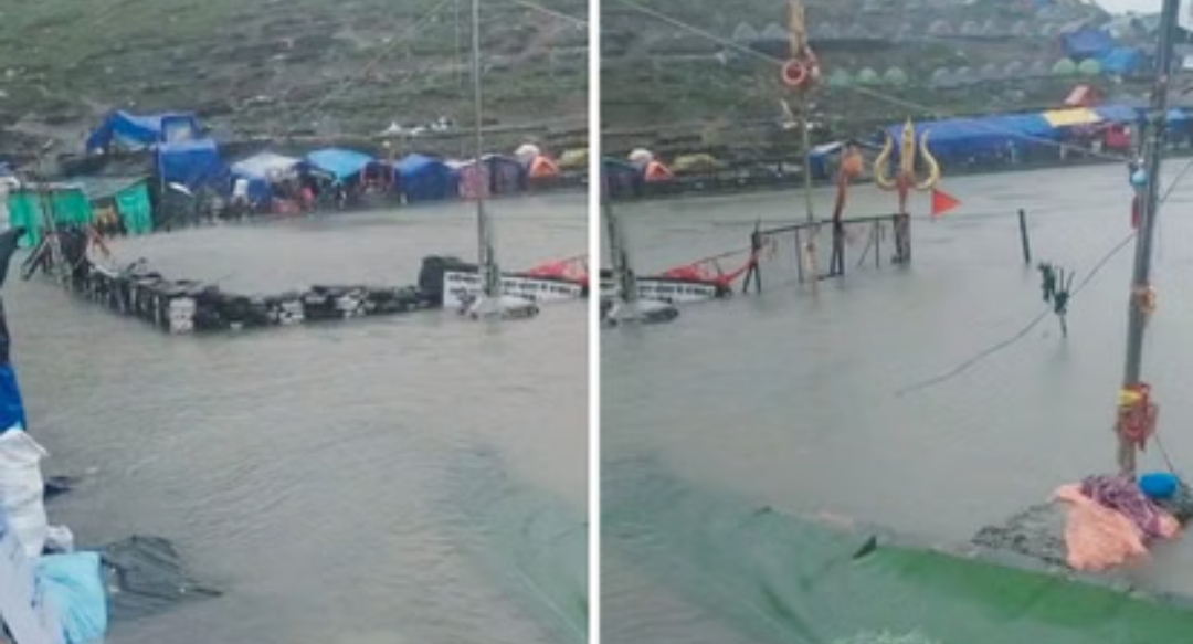 अचानक बढ़ा डल झील का जलस्तर…