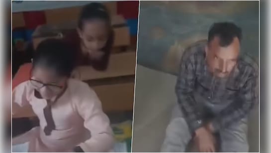 शराब के नशे में टल्ली मास्टर हिचकौले खाते पहुंचा स्कूल, बच्चे दे रहे थे परीक्षा