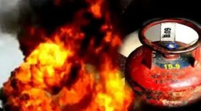 रसोई गैस सिलिंडर फटने से 3 वर्षीय बच्ची की दर्दनाक माै*त