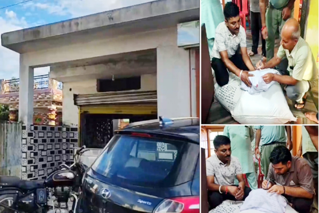 नशे के खिलाफ पुलिस का बड़ा एक्शन, घर से 31 किलो 700 ग्राम चूरा-पोस्त और लाखाें का कैश बरामद