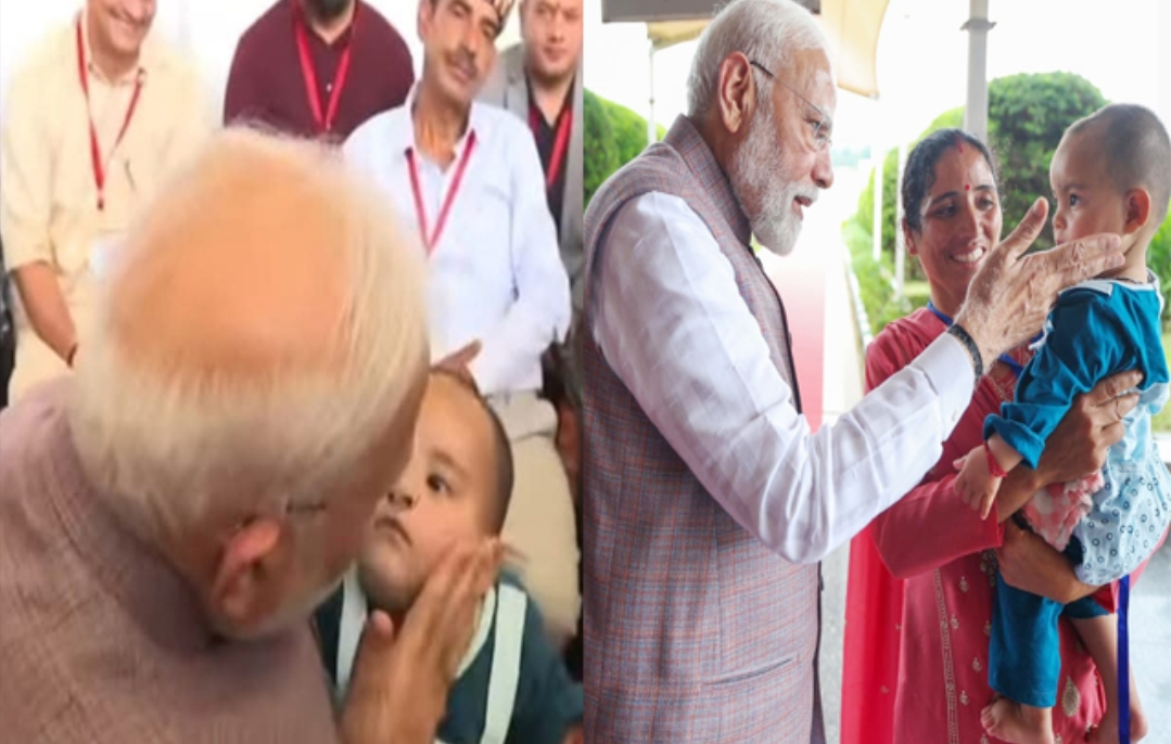 पीएम मोदी ने हिमाचल में थामा पीड़ितों का हाथ… बातें सुनकर नम हुई आंखें, दो मिनट तक हुए मौन