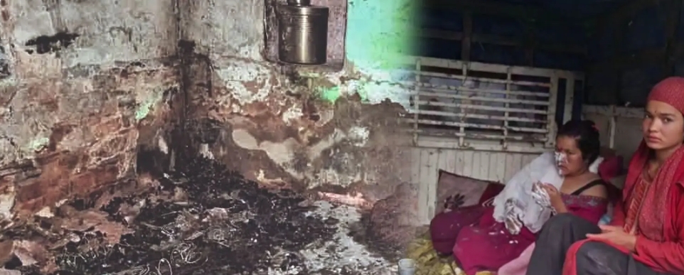 सिलेंडर की गैस लीक होने से दहला कमरा, मासूम समेत 5 लोग फंसे अंदर; नहीं मिला संभलने का मौका