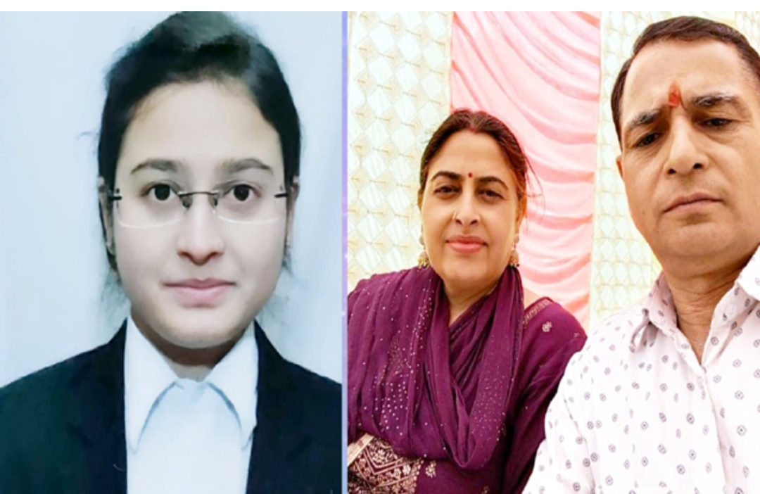 सरकारी स्कूल में पढ़ी बेटी बनी ”जज साहिबा”, चौंतड़ा की उर्वशी ने ऐसे सच कर दिखाया बचपन का सपना