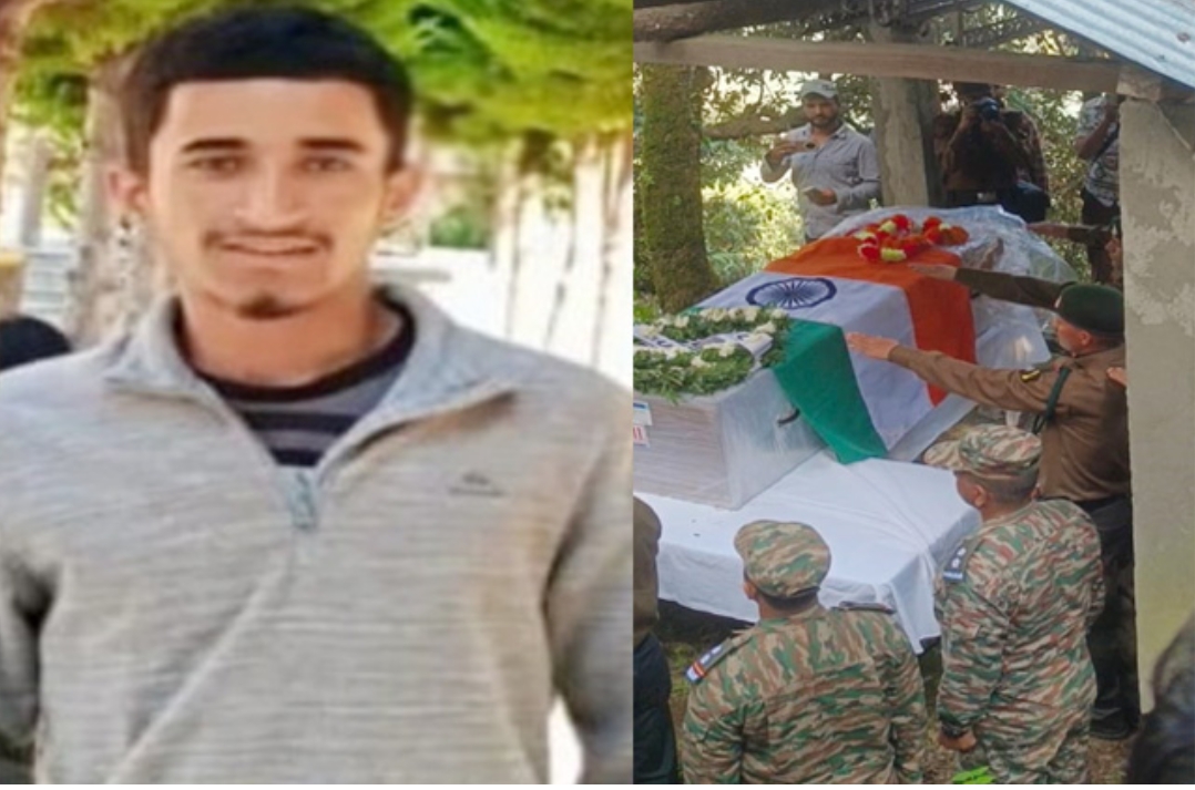 ट्रेनिंग कर रहे 21 वर्षीय जवान की रहस्यमयी मौत, परिजन बिलखते रहे, इस तरह बेटे को खो देना असहनीय