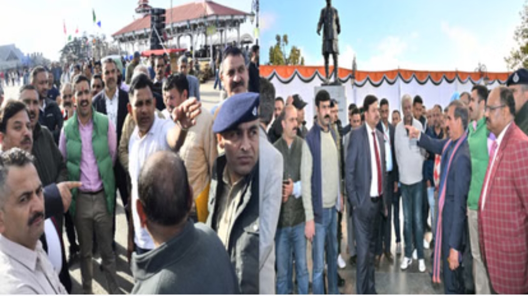 सोनिया गांधी और प्रियंका होंगी शामिल पूर्व सीएम वीरभद्र सिंह की प्रतिमा का अनावरण कार्यक्रम में