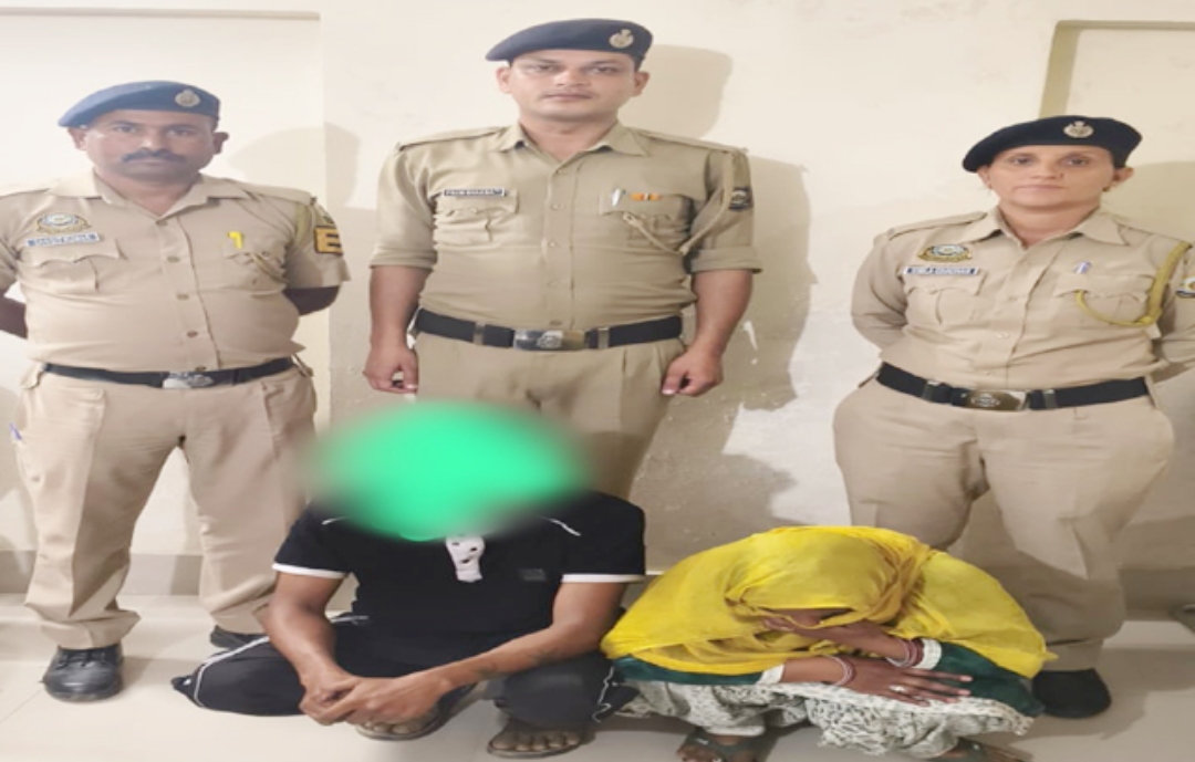 Paonta Sahib: गुप्त सूचना मिलने पर स्मैक के साथ दो भाई-बहन गिरफ्तार