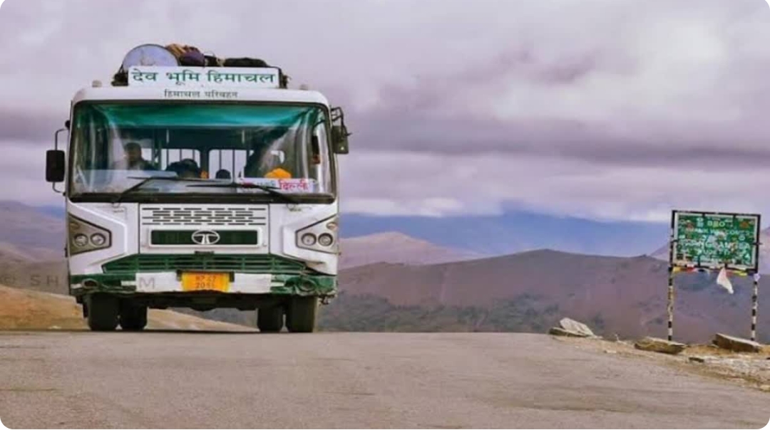 HRTC ने बंद किया अपना सबसे लंबा बस रूट, जानें क्यों लिया ये फैसला