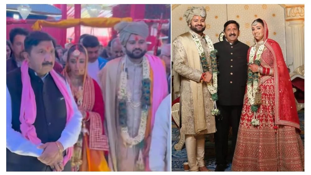 डिप्टी सीएम मुकेश अग्निहोत्री की बेटी डॉ. आस्था की शादी, विदाई के वक्त भावुक हो गए पिता