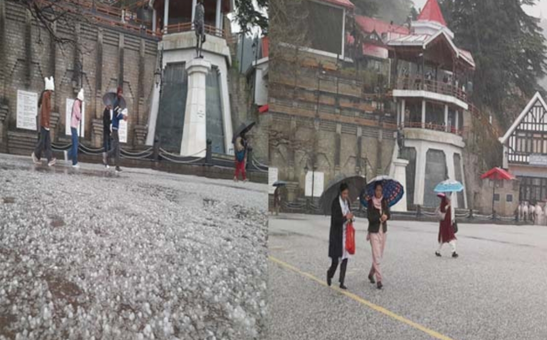 हिमाचल में बर्फबारी, अटल टनल पर थमे पहिए, 20 मार्च तक भारी अलर्ट