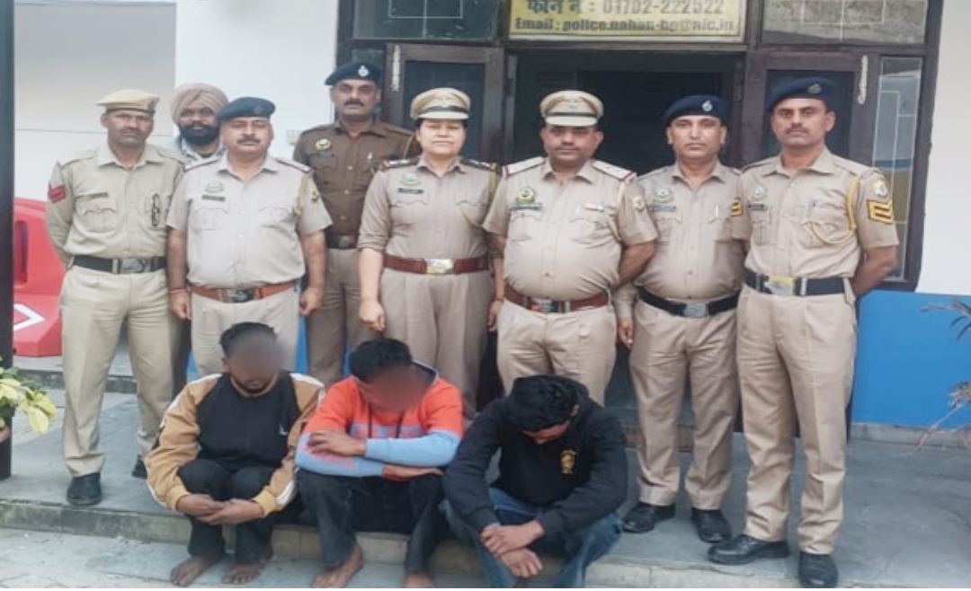 सिरमौर: जल शक्ति विभाग की योजनाओं में चोरी करने वाले गिरोह का पर्दाफाश, अब तक 5 गिरफ्तार