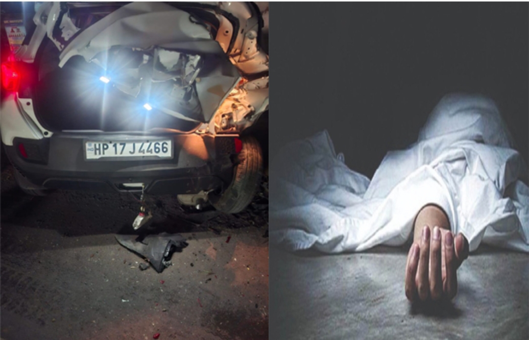 पांवटा साहिब: ड्यूटी से लौट रहे पटवारी की ट्रक की टक्कर से दर्दनाक मौत