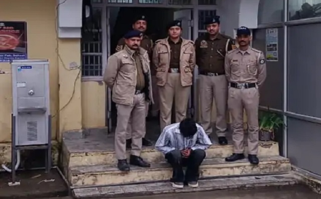 नशा सप्लाई करने की फिराक में था पंजाब का 24 वर्षीय युवक, पुलिस ने 51.92 ग्राम चिट्टे के साथ दबोचा