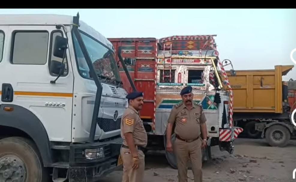 सिरमौर पुलिस ने अवैध खनन में की कार्रवाई, दो दिनों में 53 वाहनों के चालान…