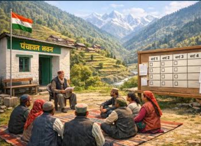 सिरमौर जिला की इस पंचायत में नहीं होती वोटिंग, पर्ची से चुना जाता है प्रधान